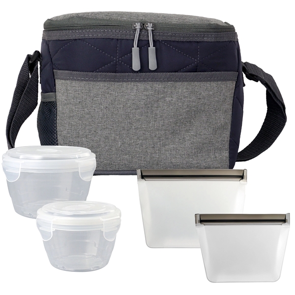 Nested Quilted Sandwich Lunch Set... from ASI 30208 A P Specialties / AP Specialties