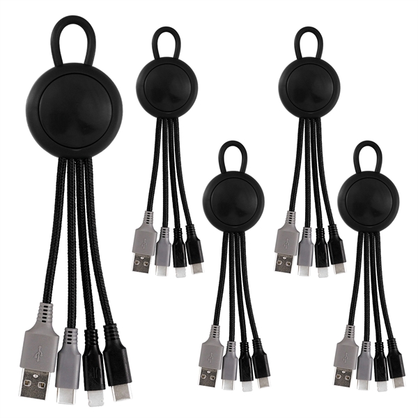 Color Light Up Loop 3-in-1 Duo Charging Cable... from ASI 30208 A P Specialties / AP Specialties