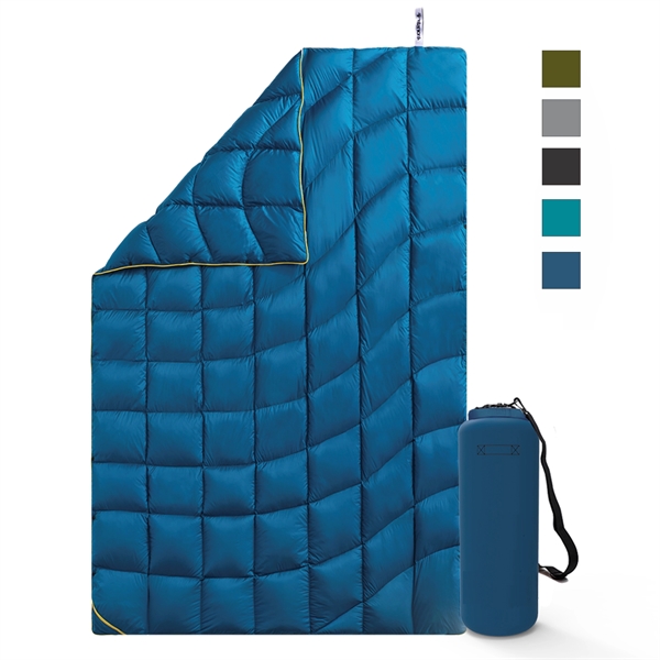 Outdoor Puffy Blanket... from ASI 72657 Active Life Promo / Active Life