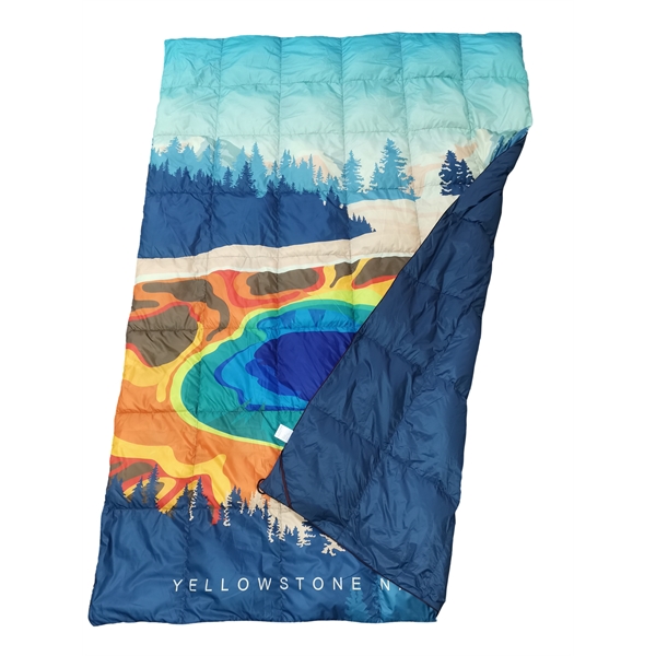 Outdoor Puffy Blanket... from ASI 72657 Active Life Promo / Active Life