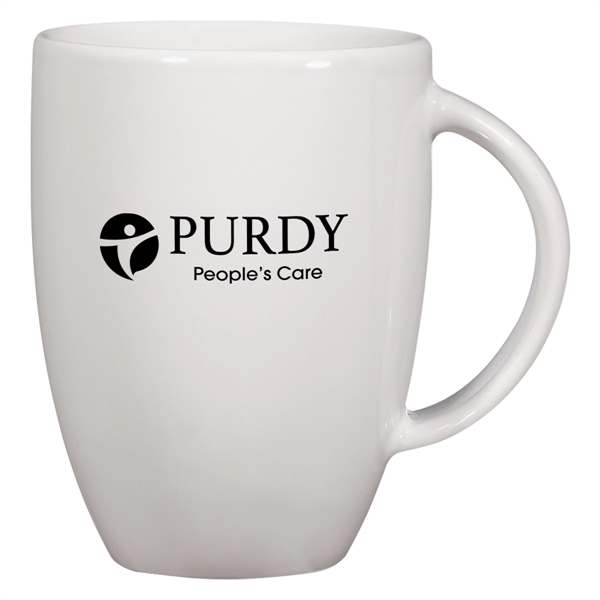 Ceramic 12 oz. mug.... from ASI 61125 Hit Promotional Products / Hit®