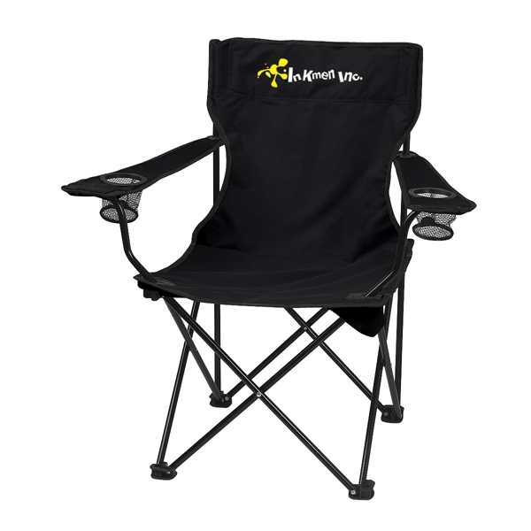 Folding chair with carrying bag made of 600 denier nylon.... from ASI 61125 Hit Promotional Products / Hit®