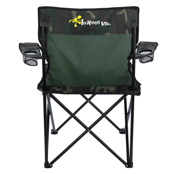 Folding chair with carrying bag made of 600 denier nylon.... from ASI 61125 Hit Promotional Products / Hit®