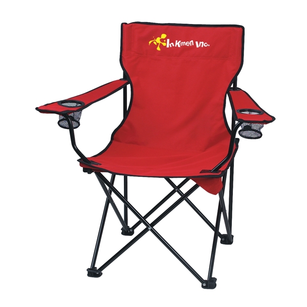 Folding chair with carrying bag made of 600 denier nylon.... from ASI 61125 Hit Promotional Products / Hit®