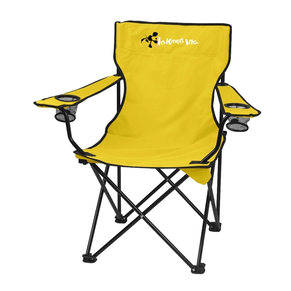 Folding chair with carrying bag made of 600 denier nylon.... from ASI 61125 Hit Promotional Products / Hit®