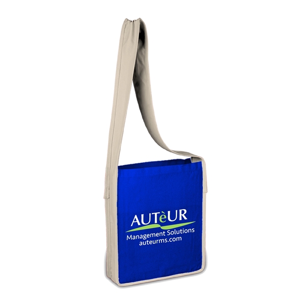 12 oz. Colored Sling Bag... from ASI 39820 Opusline (Benmex) / Opus Line