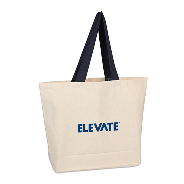 10 oz. Beach Bag with Colored Handles... from ASI 39820 Opusline (Benmex) / Opus Line