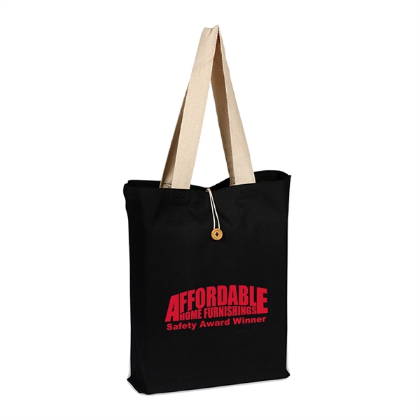 Colored Button-Up Tote... from ASI 39820 Opusline (Benmex) / Opus Line