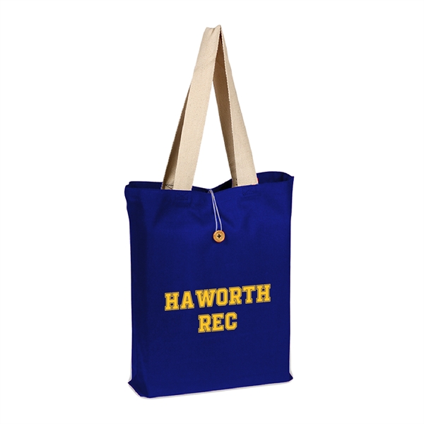 Colored Button-Up Tote... from ASI 39820 Opusline (Benmex) / Opus Line