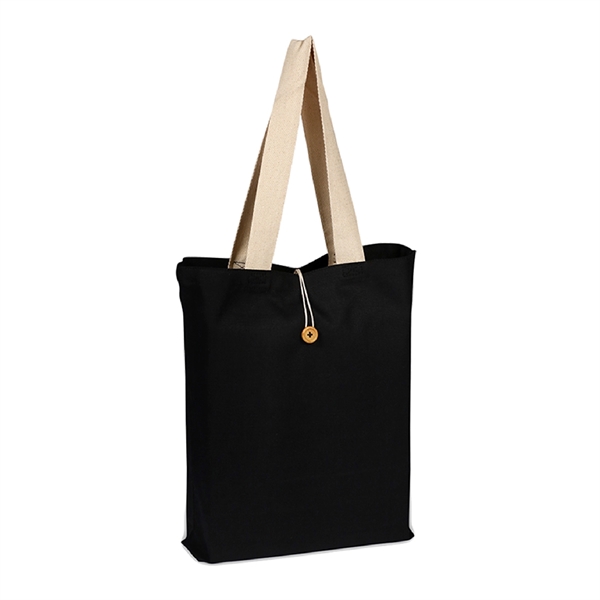 Colored Button-Up Tote... from ASI 39820 Opusline (Benmex) / Opus Line