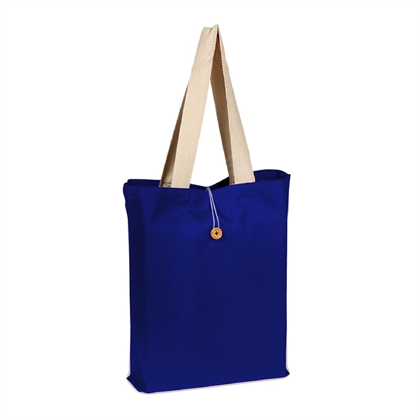 Colored Button-Up Tote... from ASI 39820 Opusline (Benmex) / Opus Line