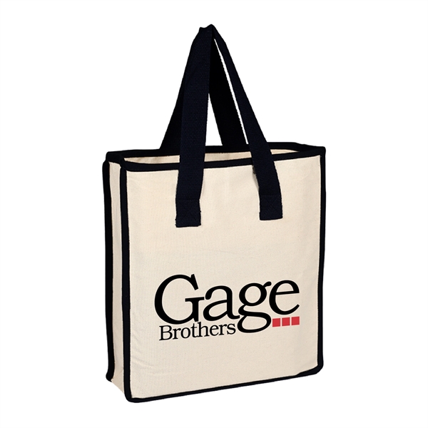 Canvas Shopping Bag... from ASI 39820 Opusline (Benmex) / Opus Line