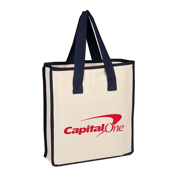 Canvas Shopping Bag... from ASI 39820 Opusline (Benmex) / Opus Line