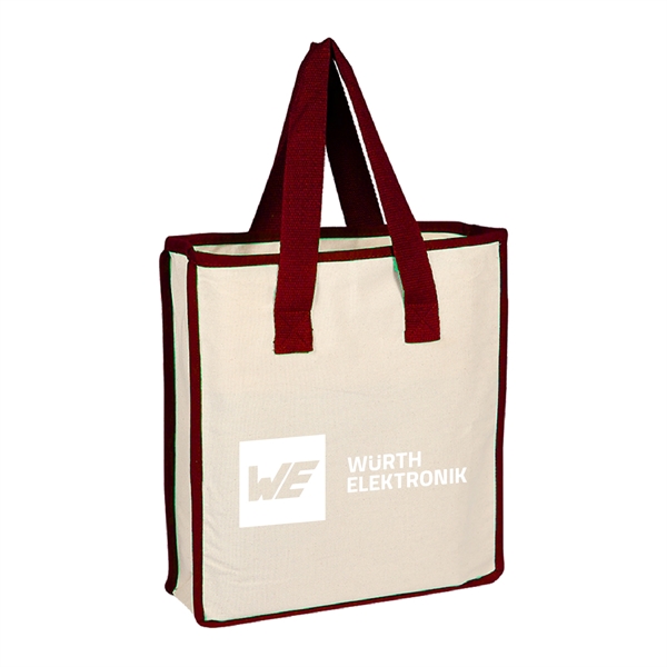 Canvas Shopping Bag... from ASI 39820 Opusline (Benmex) / Opus Line