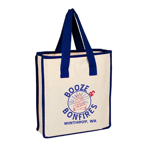 Canvas Shopping Bag... from ASI 39820 Opusline (Benmex) / Opus Line