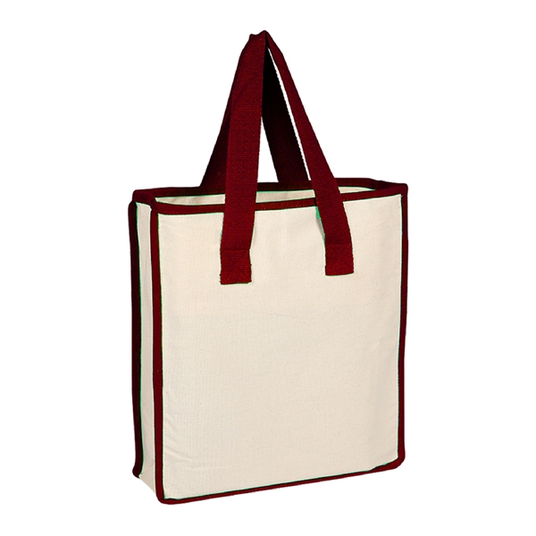 Canvas Shopping Bag... from ASI 39820 Opusline (Benmex) / Opus Line