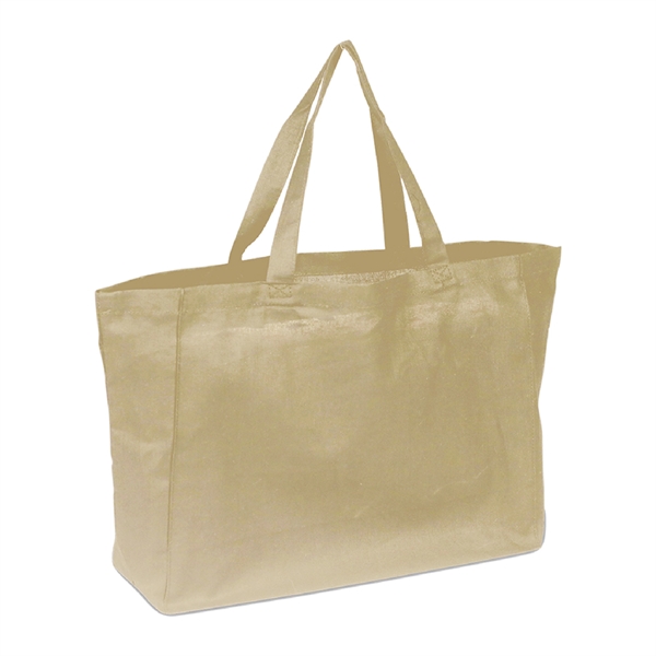 Cotton Sheeting Travel Tote... from ASI 39820 Opusline (Benmex) / Opus Line