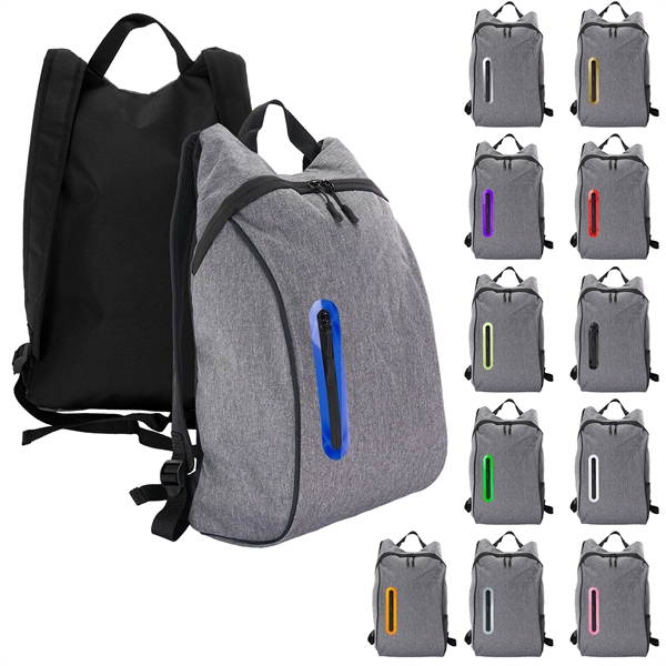 Oval Line Backpack... from ASI 30208 A P Specialties / AP Specialties