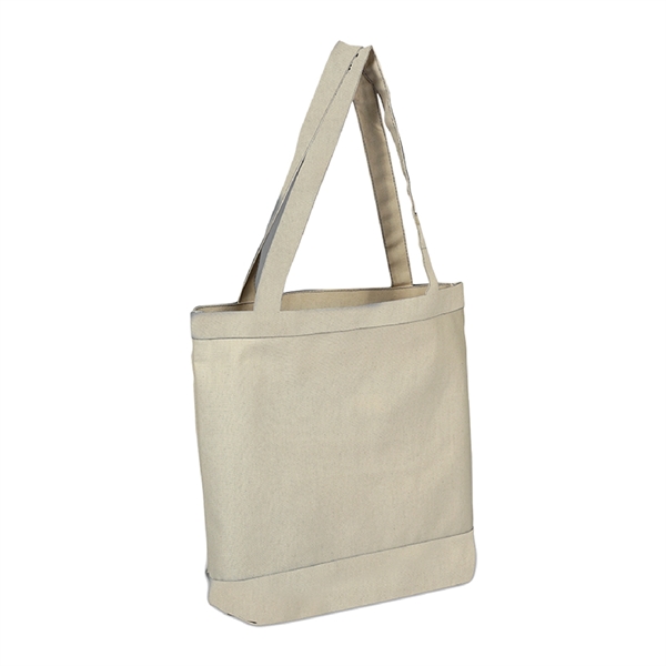 Canvas Accent Tote... from ASI 39820 Opusline (Benmex) / Opus Line