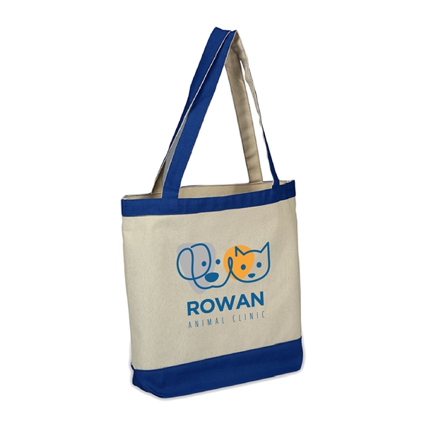 Canvas Color Accent Tote... from ASI 39820 Opusline (Benmex) / Opus Line