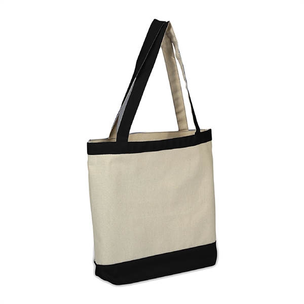 Canvas Color Accent Tote... from ASI 39820 Opusline (Benmex) / Opus Line