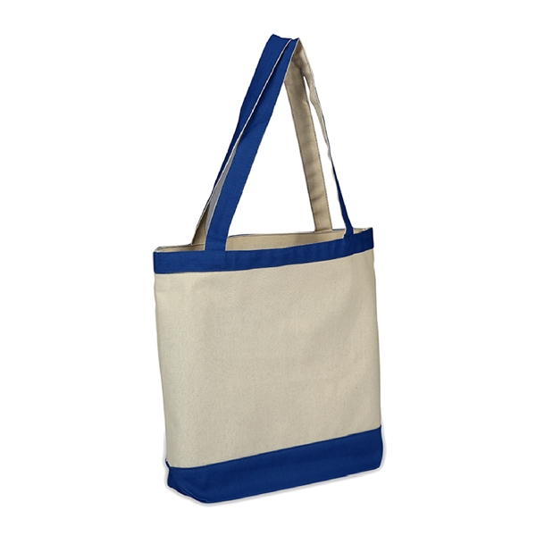 Canvas Color Accent Tote... from ASI 39820 Opusline (Benmex) / Opus Line