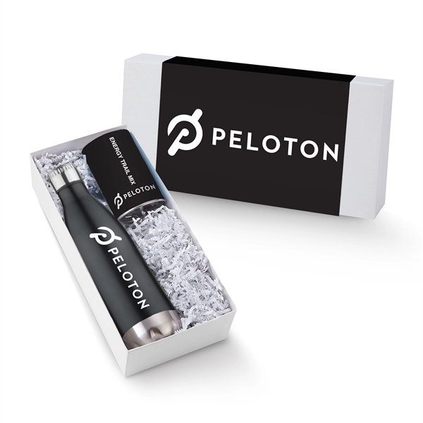 17 oz. Vacuum Sealed Water Bottle paired with a tube of... from ASI 71685 Midnite Snax® / Promo Revolution