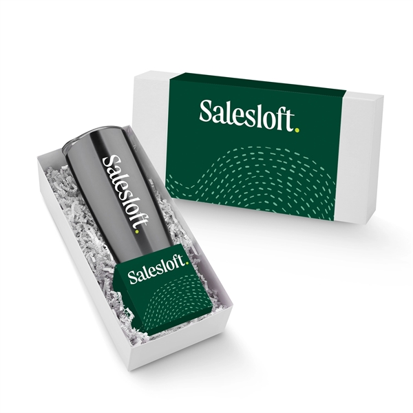 Cocoa Time Gift Set with a 20 oz. Straight Tumbler and... from ASI 71685 Midnite Snax® / Promo Revolution