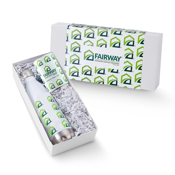 17 oz. Vacuum Sealed Water Bottle paired with a tube of... from ASI 71685 Midnite Snax® / Promo Revolution