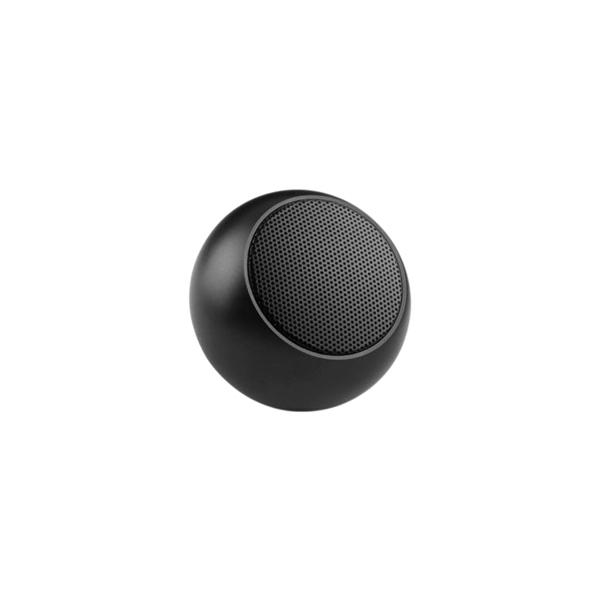 1.91 x 1.91 x 1.30 inches mini round wireless bluetooth speaker... from ASI 37218 Athena Promo (tm)