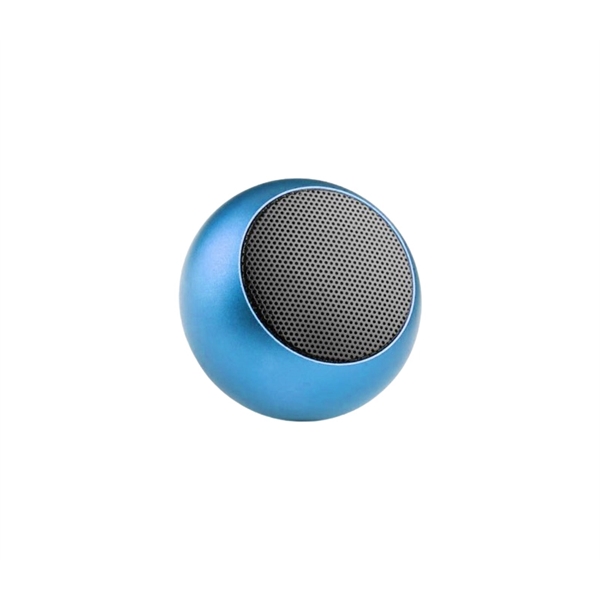 1.91 x 1.91 x 1.30 inches mini round wireless bluetooth speaker... from ASI 37218 Athena Promo (tm)
