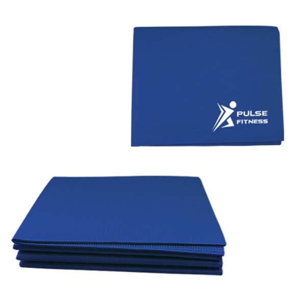 Lotus Bound Foldable Yoga Mat that's super compact.  This Foldable... from ASI 61966 HPG / Mixie