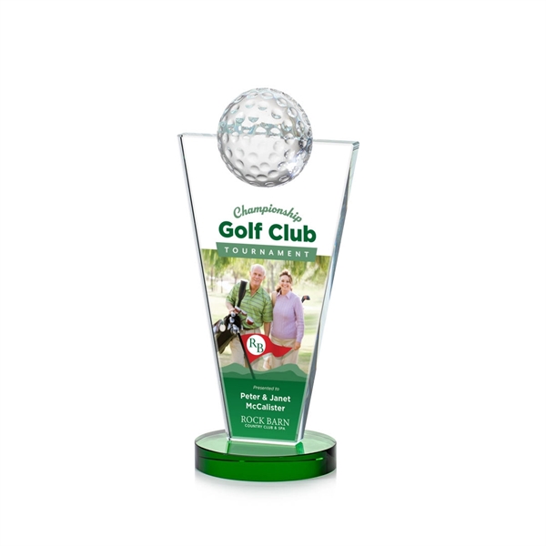 Slough Golf VividPrint™ Award - Green... from ASI 84592 St Regis Group / St Regis