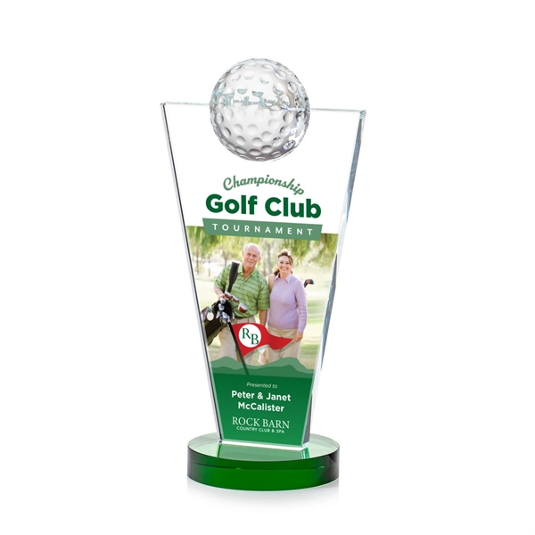 Slough Golf VividPrint™ Award - Green... from ASI 84592 St Regis Group / St Regis