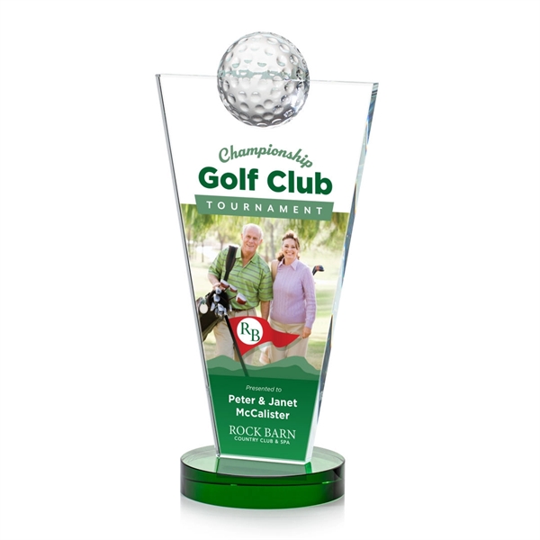 Slough Golf VividPrint™ Award - Green... from ASI 84592 St Regis Group / St Regis