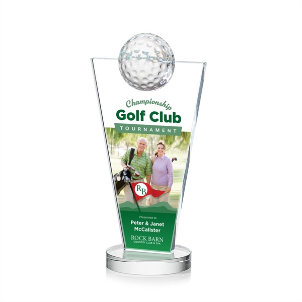 Slough Golf VividPrint™ Award - Starfire... from ASI 84592 St Regis Group / St Regis