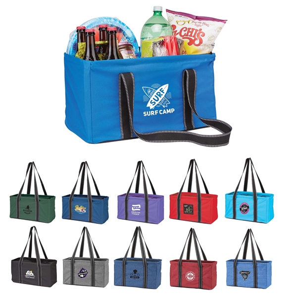 Tote bag with large main compartment, and 14 inch handle drop... from ASI 86565 Seville Gear