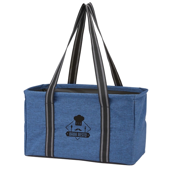 Tote bag with large main compartment, and 14 inch handle drop... from ASI 86565 Seville Gear