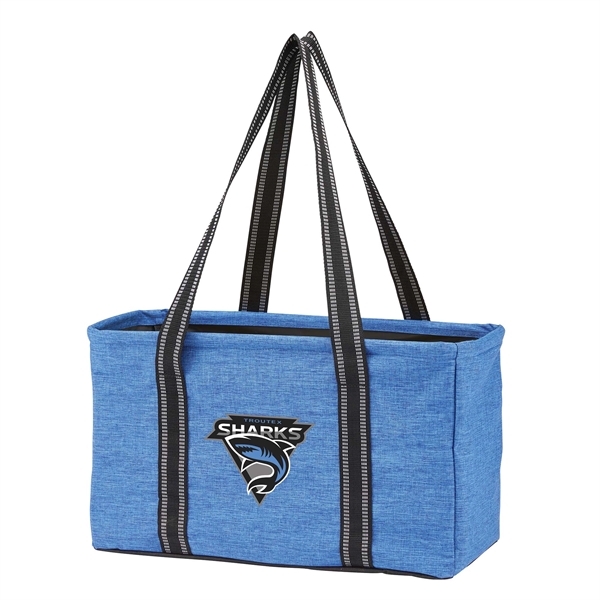 Tote bag with large main compartment, and 14 inch handle drop... from ASI 86565 Seville Gear
