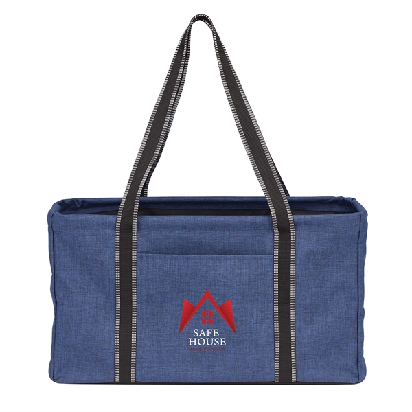 Tote bag, large main compartment, Promote your Brand for Grocery, Shopping,... from ASI 86565 Seville Gear