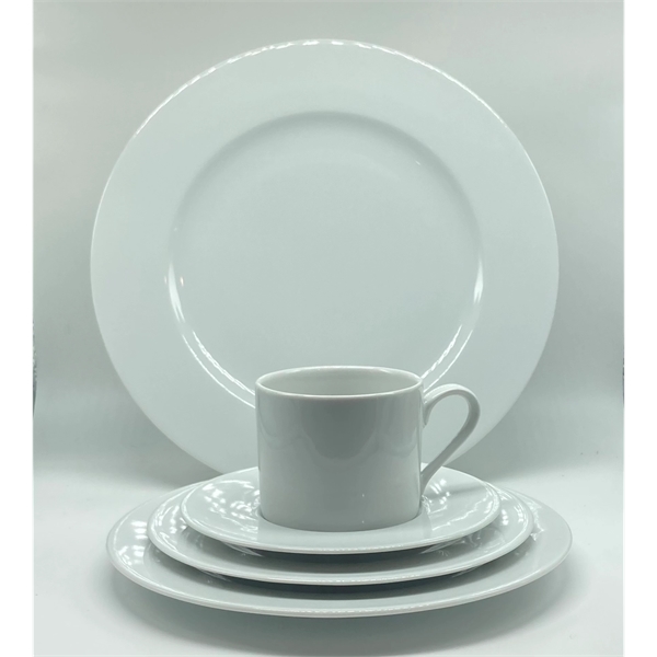 5-pieces Rim Style Place Setting includes dinner, salad, bread & butter... from ASI 68878 Mar's Line / Mar's Promotions / MAR's Line Mars China Collection