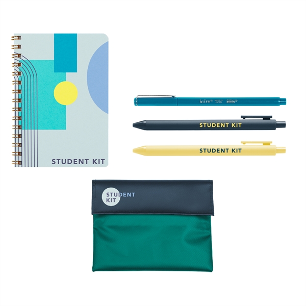 Student kit includes a mini notebook u, any three jotter pens... from ASI 74710 Numo