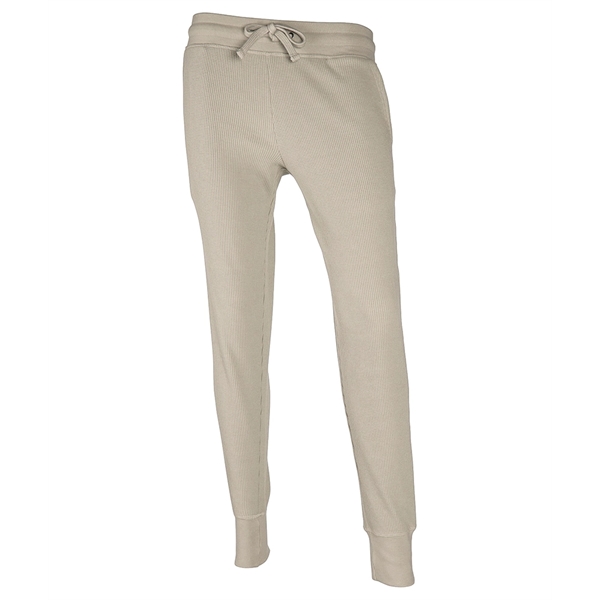Our Women's Waffle Joggers combine a relaxed, adjustable fit with supremely... from ASI 44620 Charles River Apparel