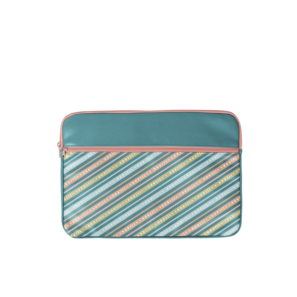 Zippered Pocket Vegan Leather Laptop Sleeve... from ASI 74710 Numo