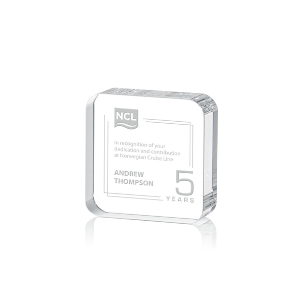 Designed to embody the rounded square of a mobile app icon,... from ASI 84592 St Regis Group / St Regis