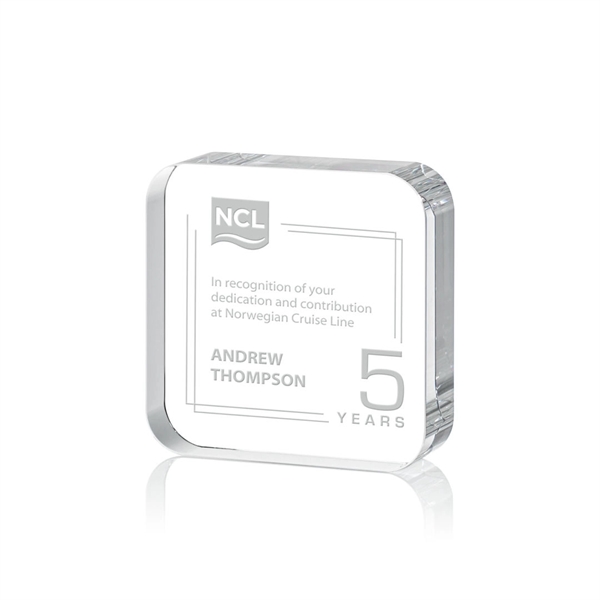 Designed to embody the rounded square of a mobile app icon,... from ASI 84592 St Regis Group / St Regis