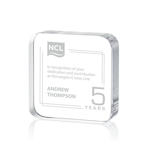 Designed to embody the rounded square of a mobile app icon,... from ASI 84592 St Regis Group / St Regis