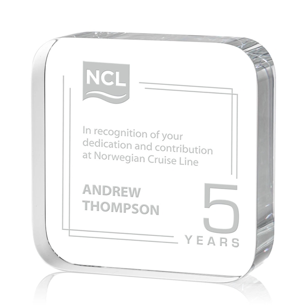 Designed to embody the rounded square of a mobile app icon,... from ASI 84592 St Regis Group / St Regis