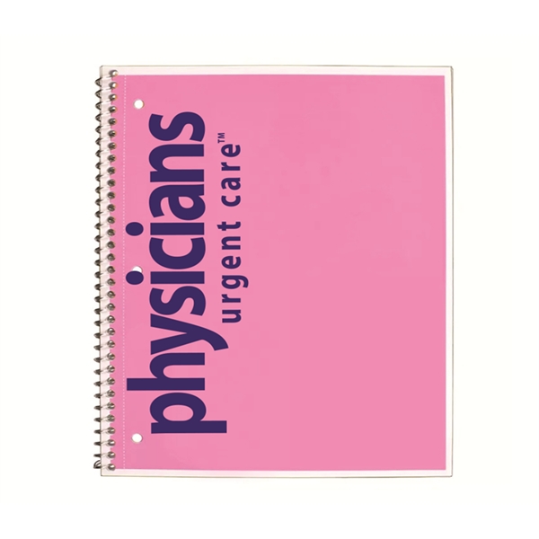 A5 Spiral business notebook with free FCP imprint / 1 color... from ASI 37218 Athena Promo (tm)