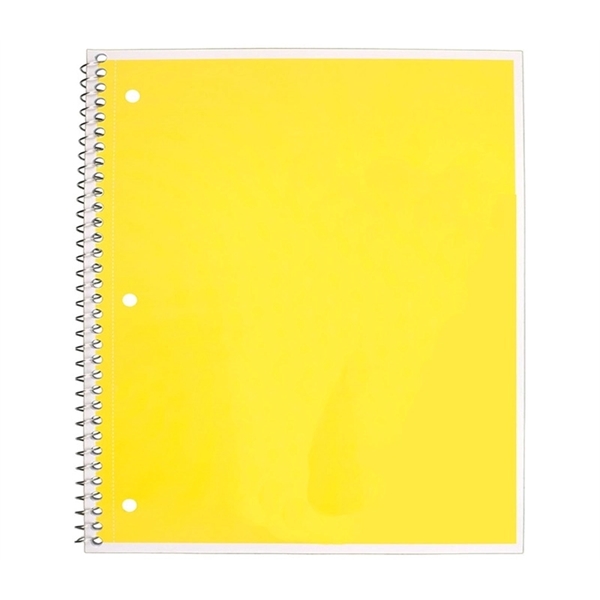 A5 Spiral business notebook with free FCP imprint / 1 color... from ASI 37218 Athena Promo (tm)